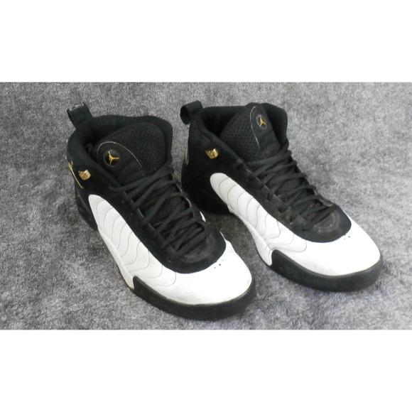 Jordan Jumpman Pro OG Taxi 2018 Mens 12 Black and White Basketball Sneakers